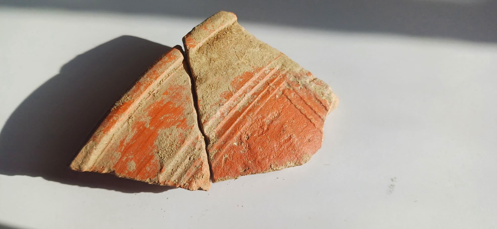 Restos romanos encontrados en Salillas