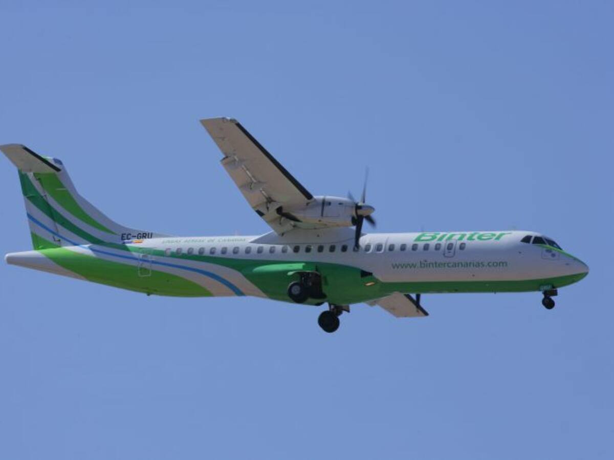 Binter, más conexiones entre Canarias y África