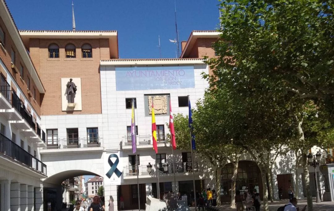 Ayuntamiento de Torrejón de Ardoz. 