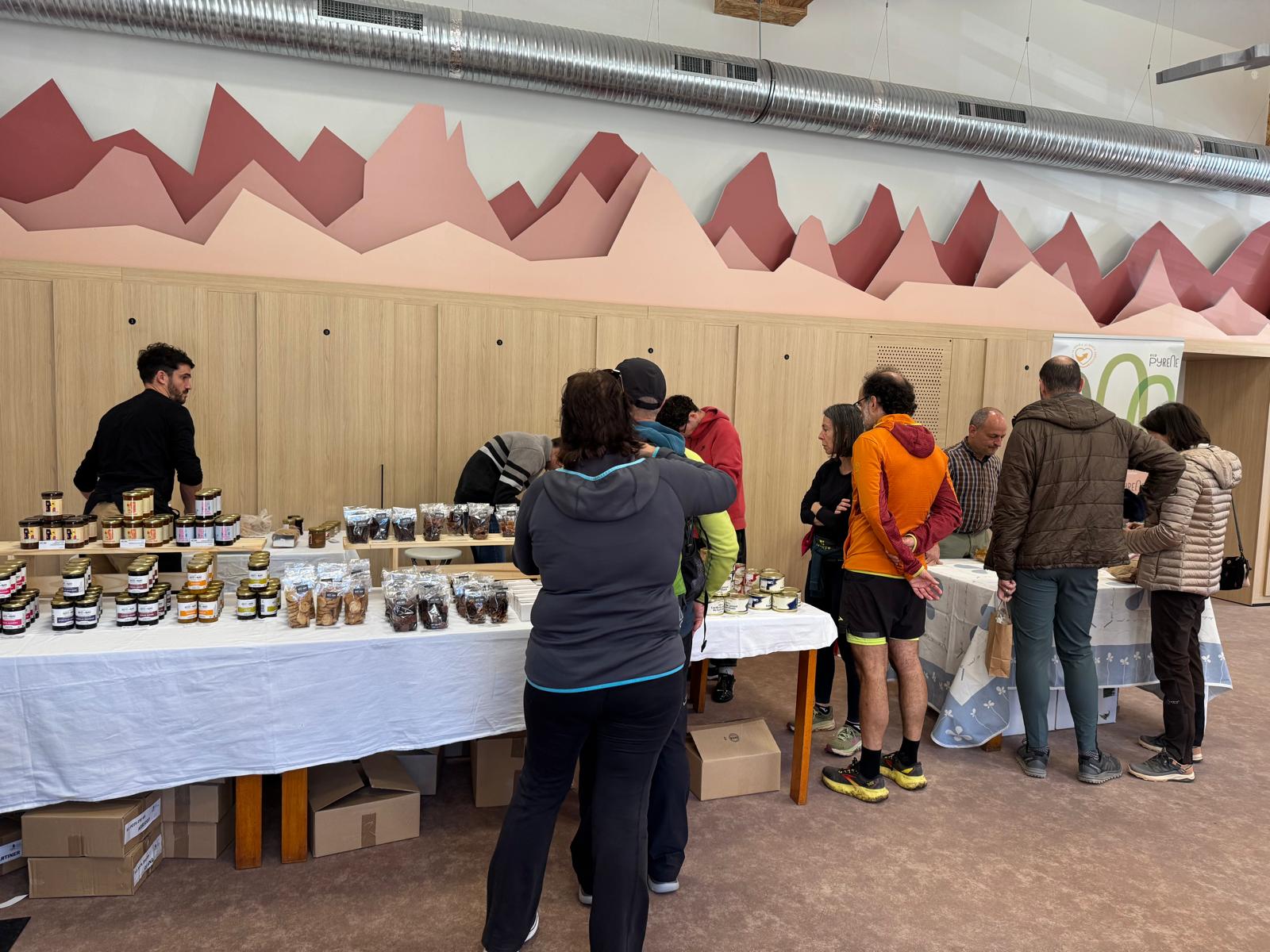 Jornada muy animada en la estación de Le Somport