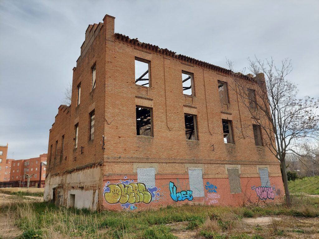 Antigua fábrica de harinas Mora