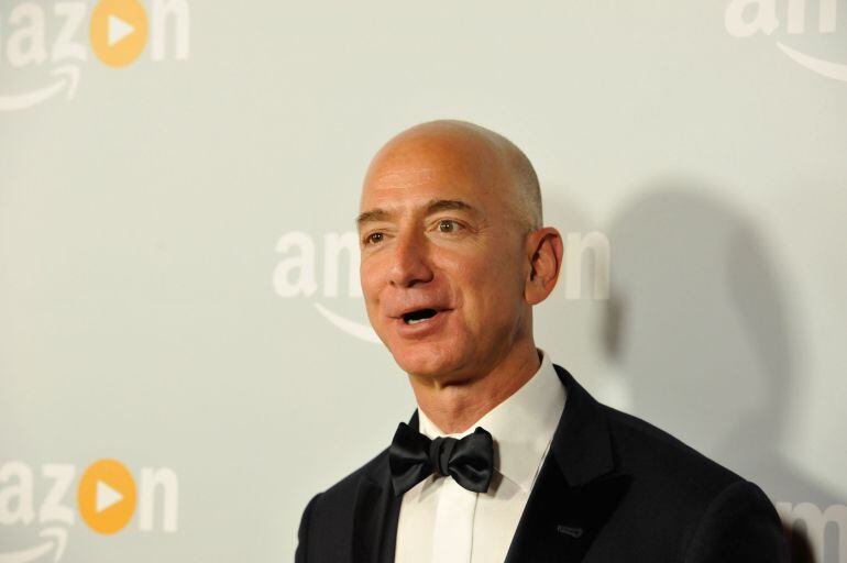 El creador de Amazon, Jeff Bezos