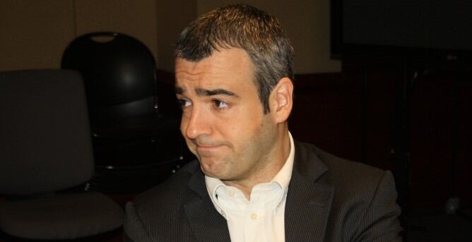 Imatge d'arxiu del portaveu del PSC al Parlament, Maurici Lucena.