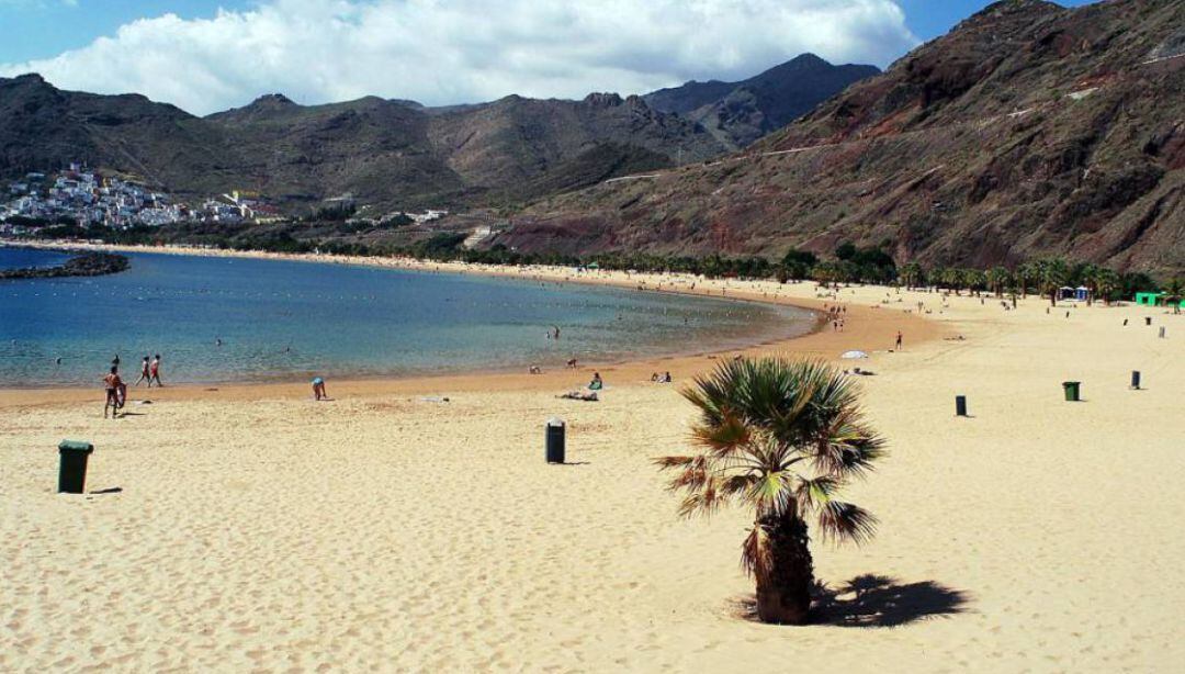 Playa de Las Teresitas