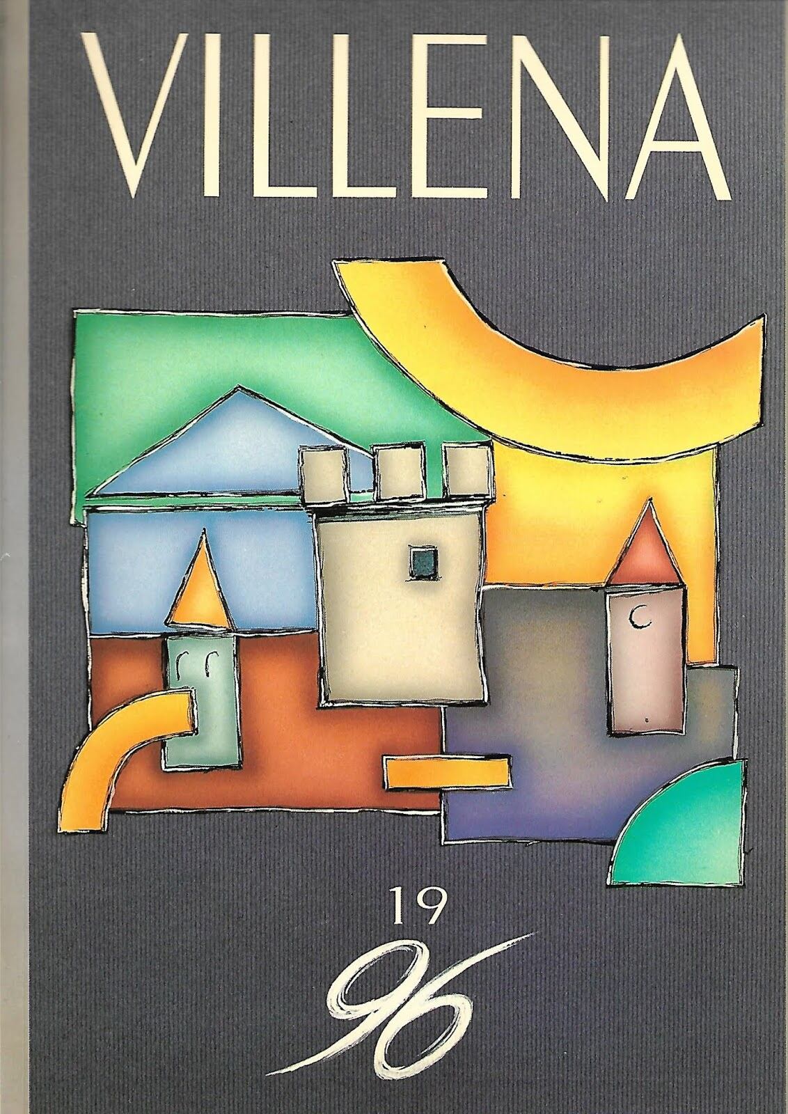 Portada revista Villena. Archivo