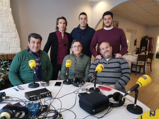 Tertulia de SER Deportivos Alicnte desde el Restarunte El Sorell