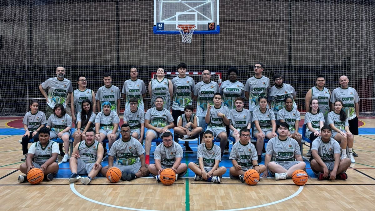 Los dos equipos inclusivos de Costa Teguise “Saltamos las barreras” participarán en la Liga BSL Plátano de Canarias