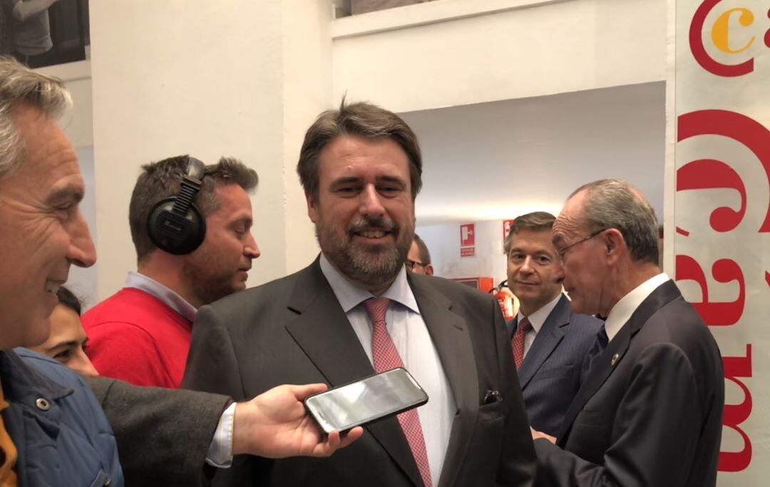 Alberto Barragán, jefe de la oficina del Banco Europeo de Inversiones (BEI) 