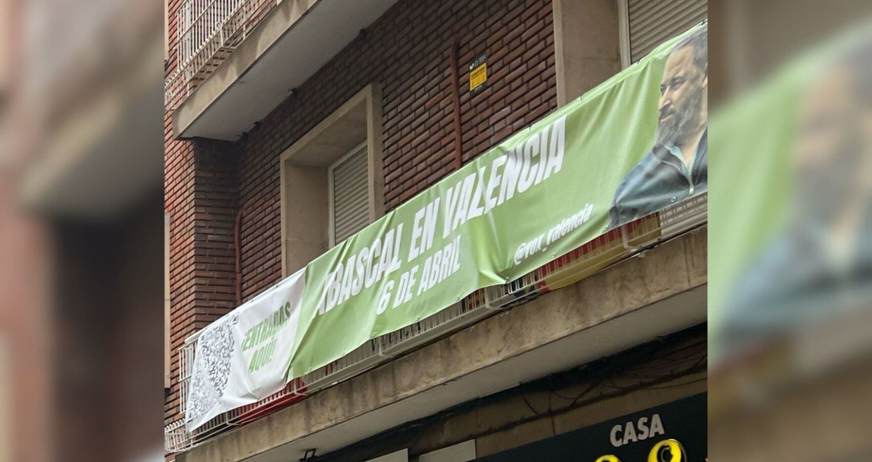 El PP de València expedienta a Vox por publicitar un acto de Santiago Abascal