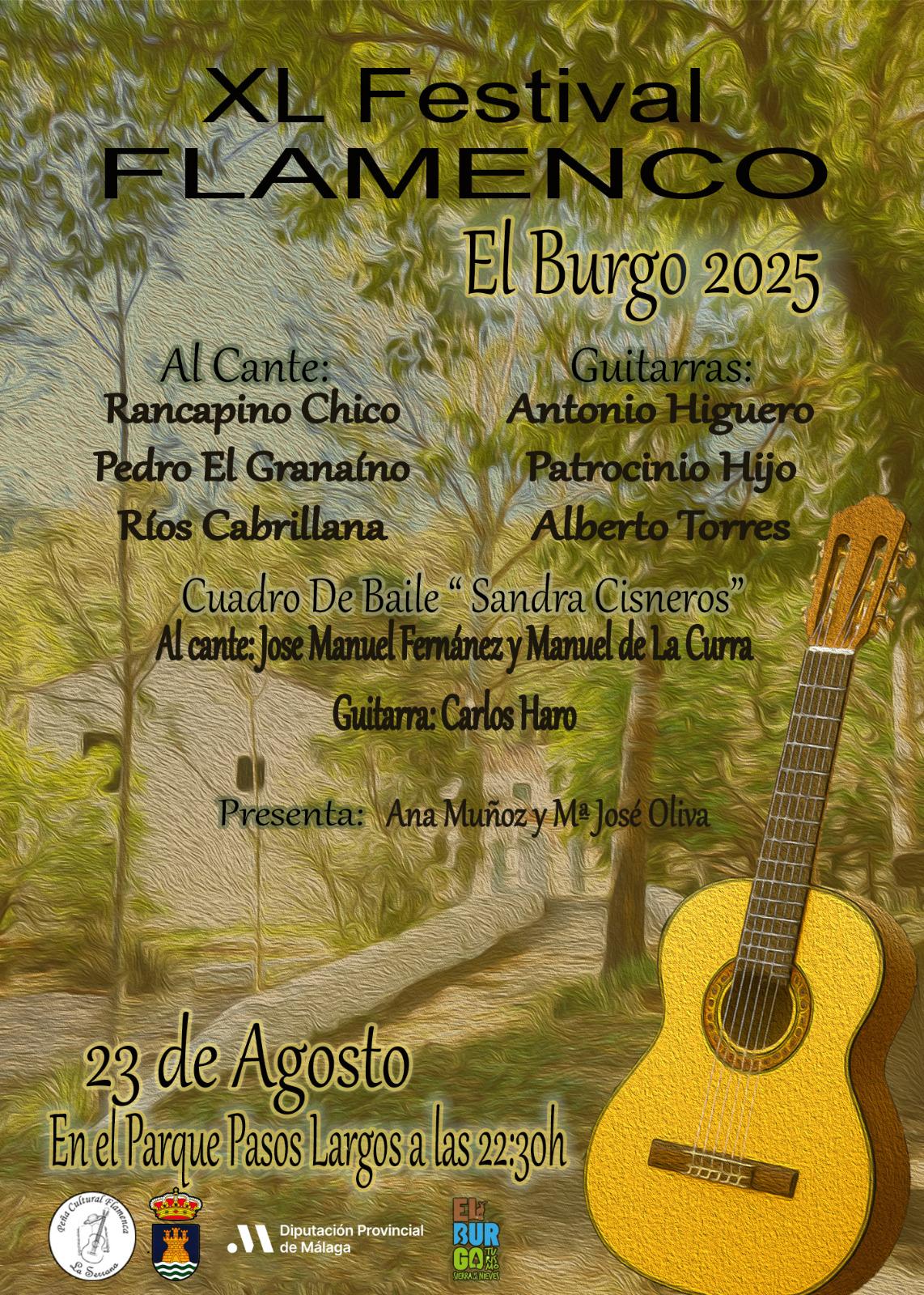 La noche se abre con las actuaciones de Rancapino Chico y Pedro &#039;El Granaíno&#039;