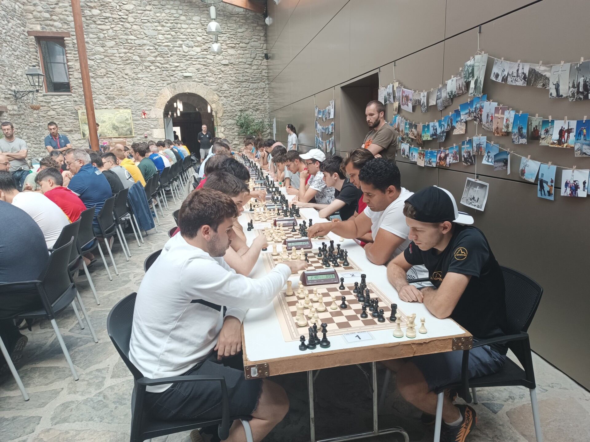 Campeonato de Ajedrez Relámpago en Benasque