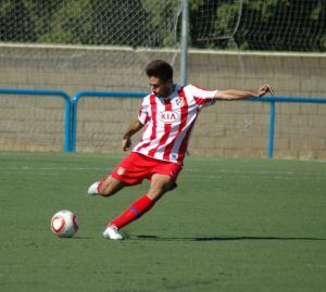 Jesús Sánchez, en su etapa con el At.Madrid