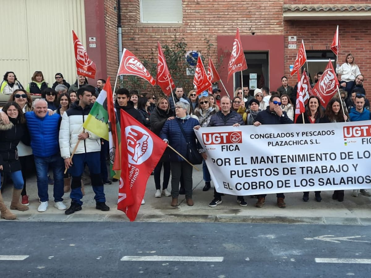 Concentraciones en Plaza Chica