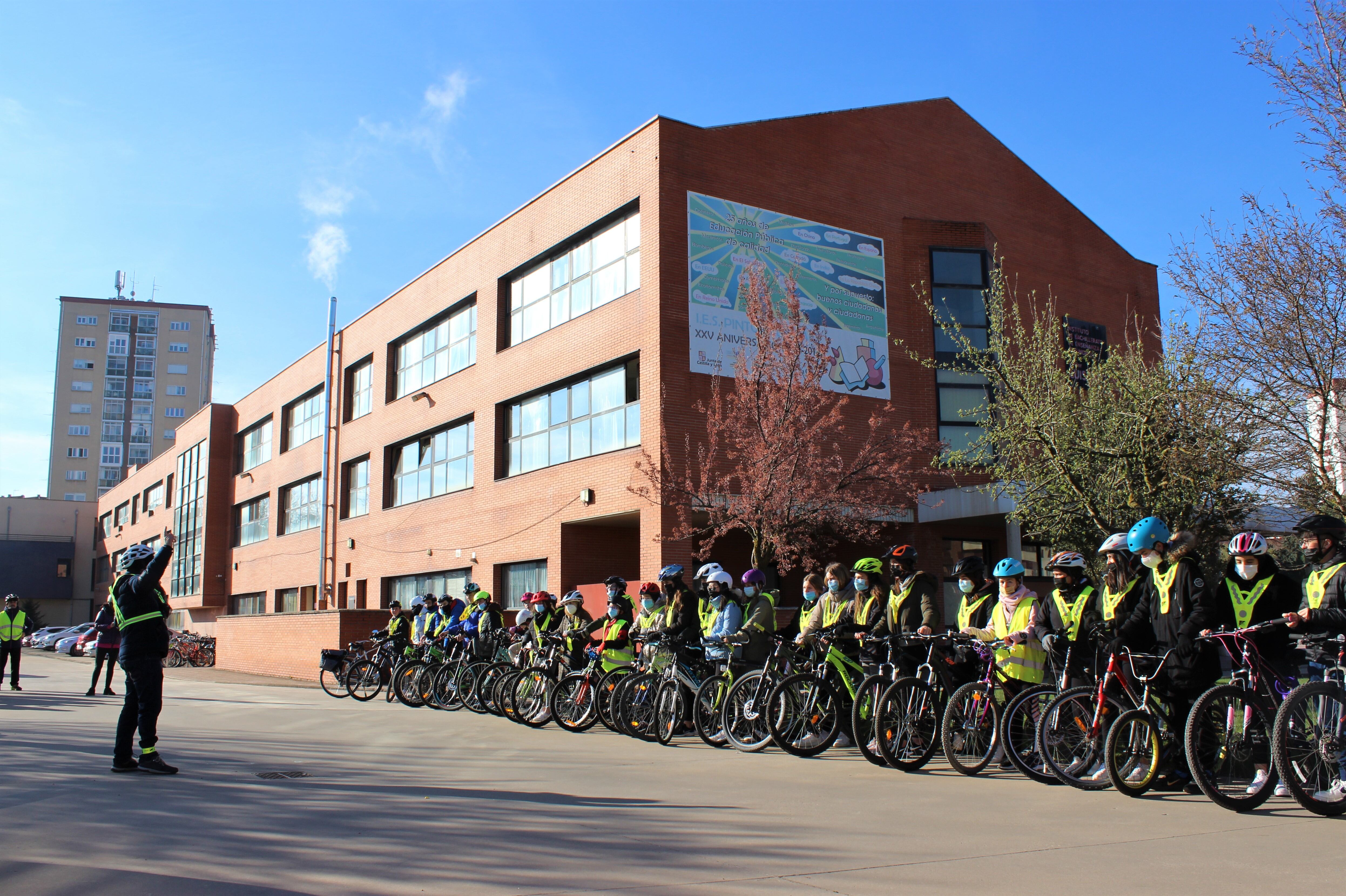 Burgos con Bici retoma BiciEscuela