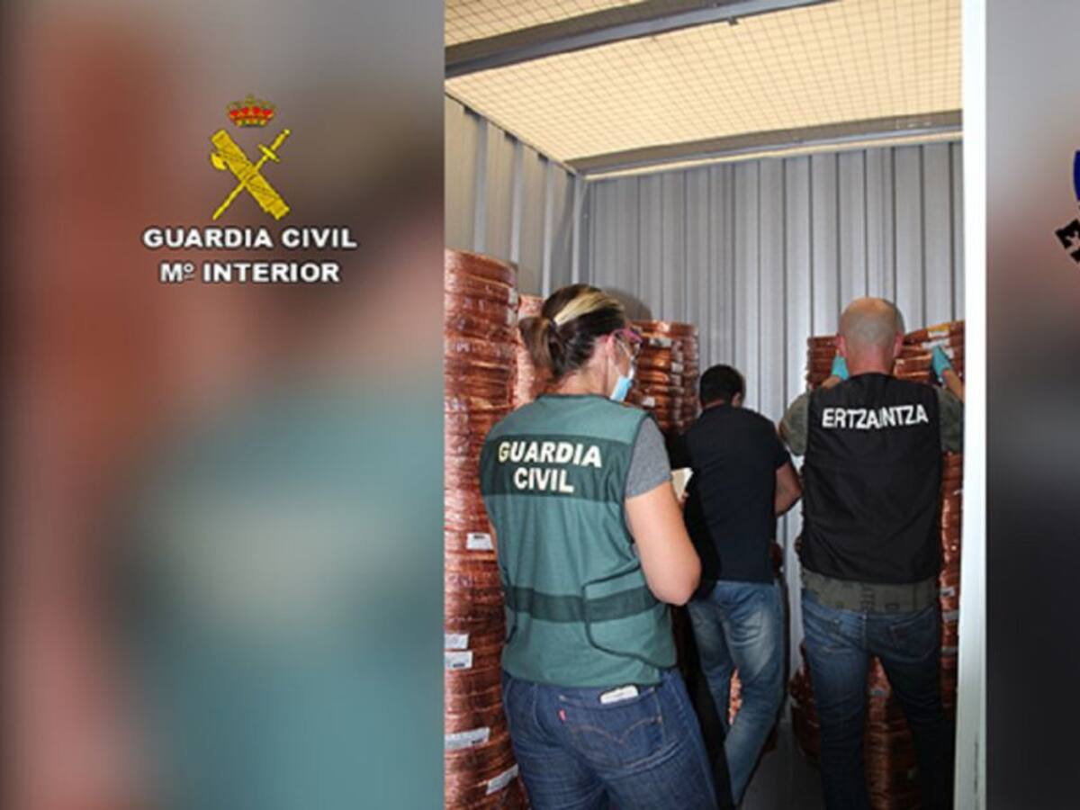 Desarticulado un grupo criminal dedicado al robo de mercancía en camiones en áreas de servicio y aparcamientos
