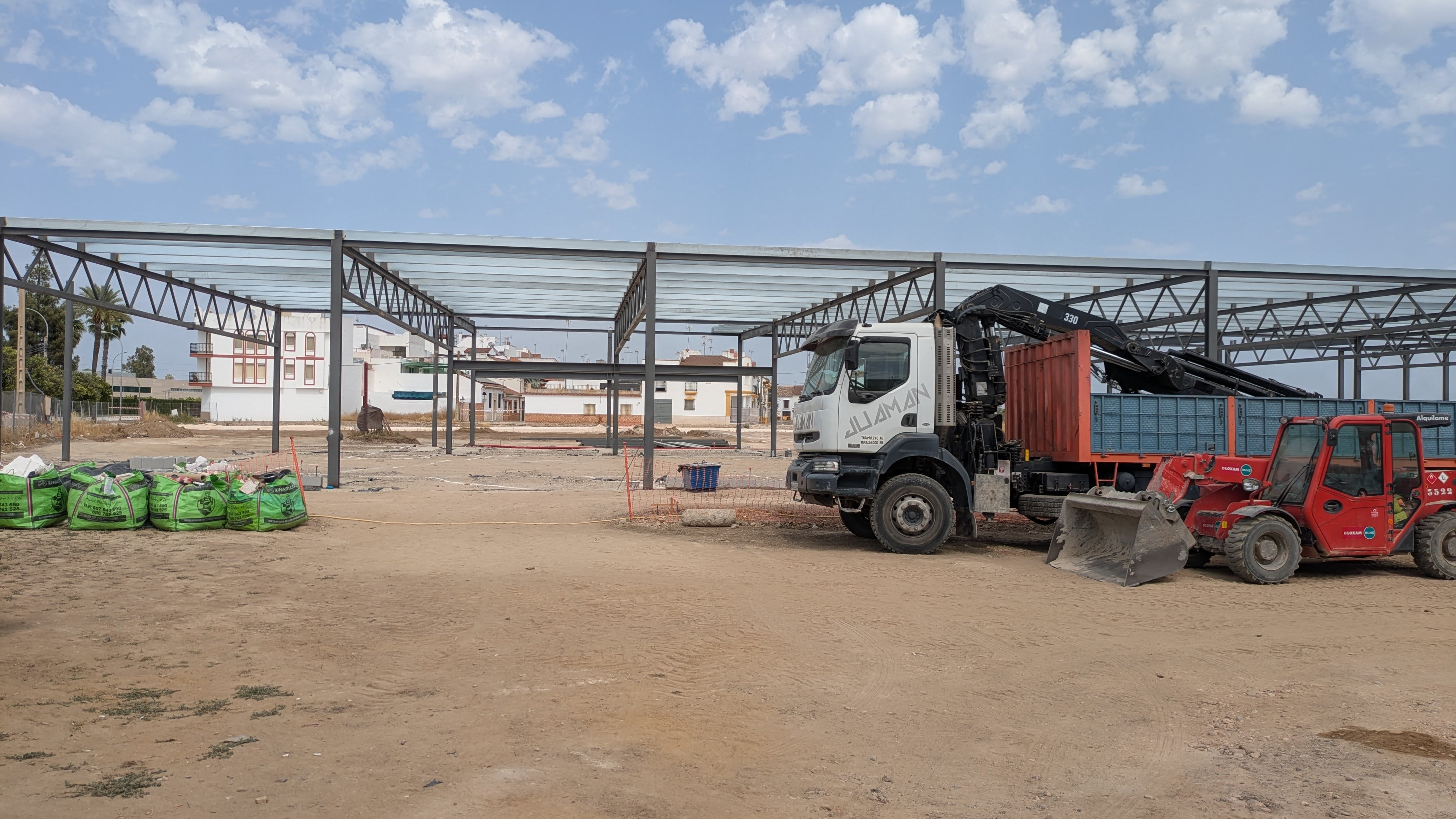 Obras del centro comercial &quot;Palma Plaza&quot;