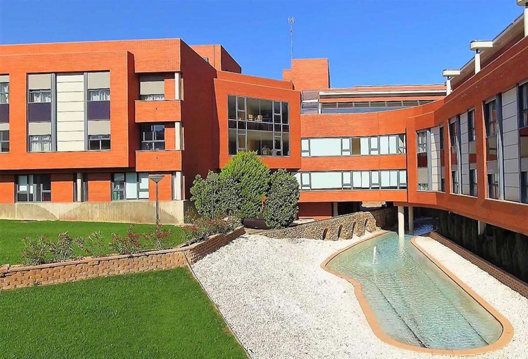 Imagen de archivo de una residencia de Murcia