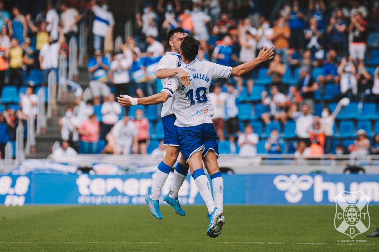 El Tenerife volvió a ganar en el Heliodoro tras dos meses sin hacerlo.