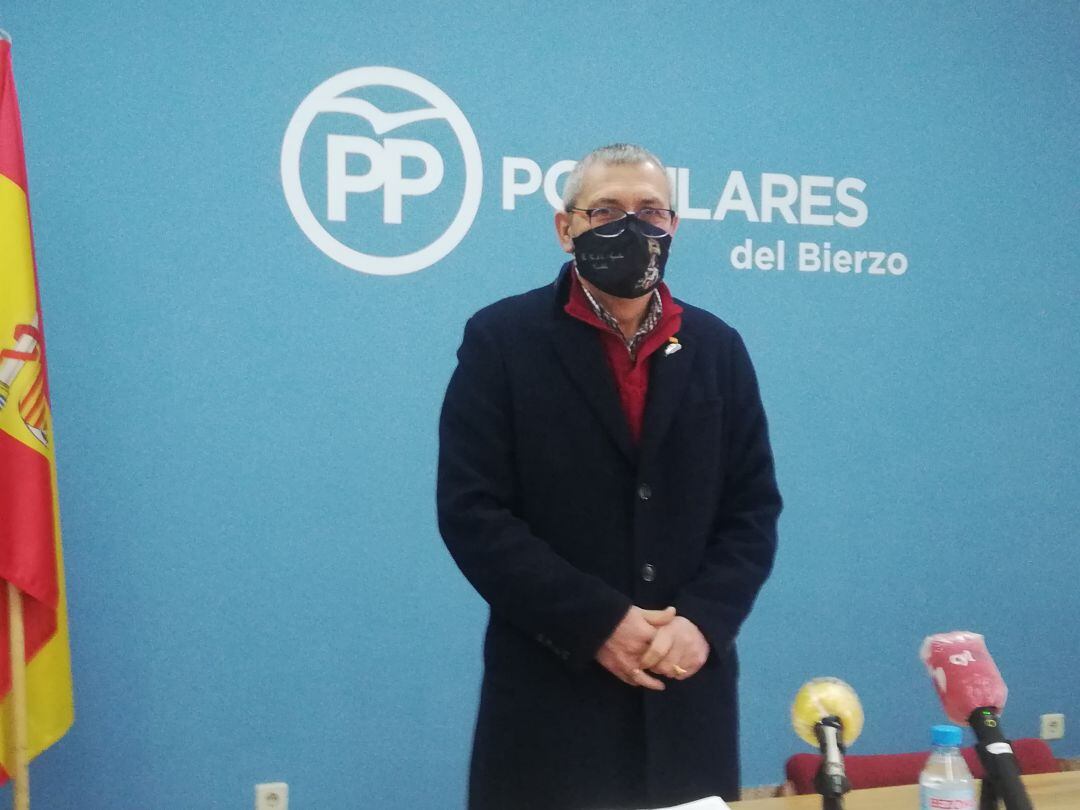 Portavoz del PP, Adolfo Canedo