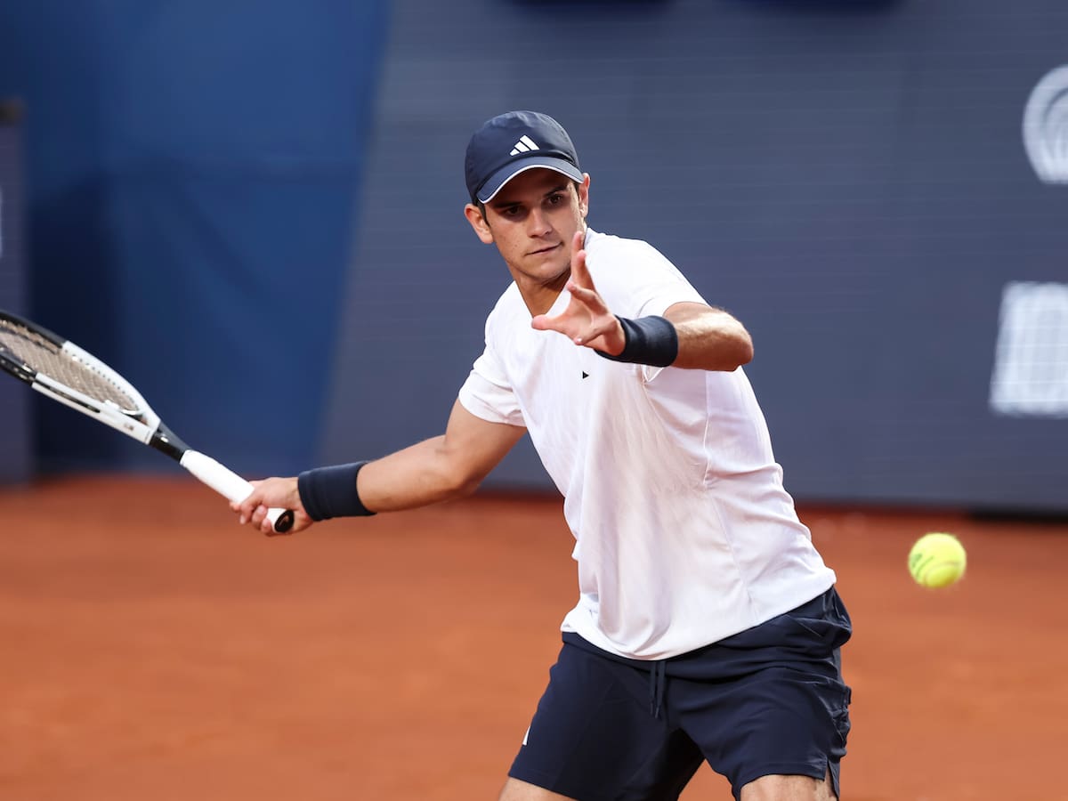 Jódar se deshace por la vía rápida de Carabelli y se convierte en el principal atractivo del Godó