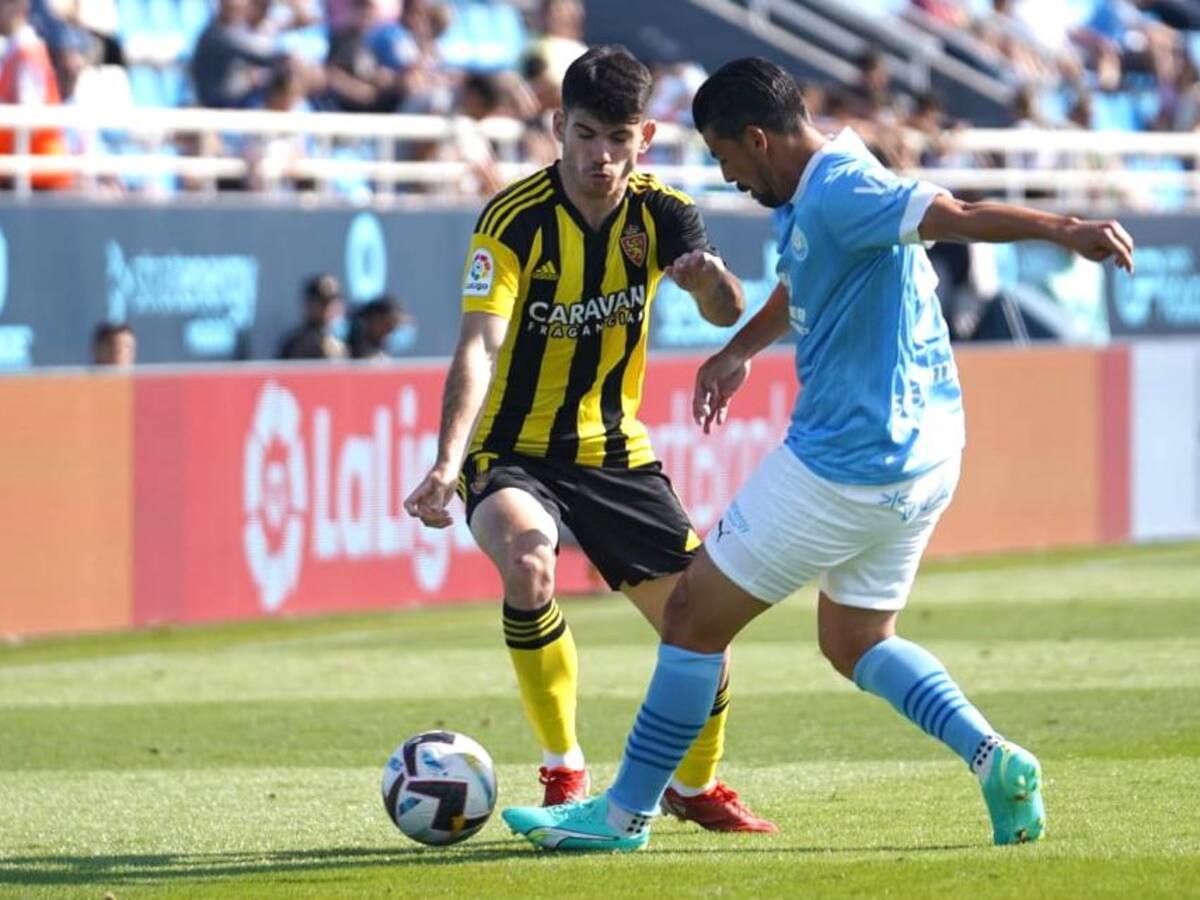 El Real Zaragoza se pierde en la isla