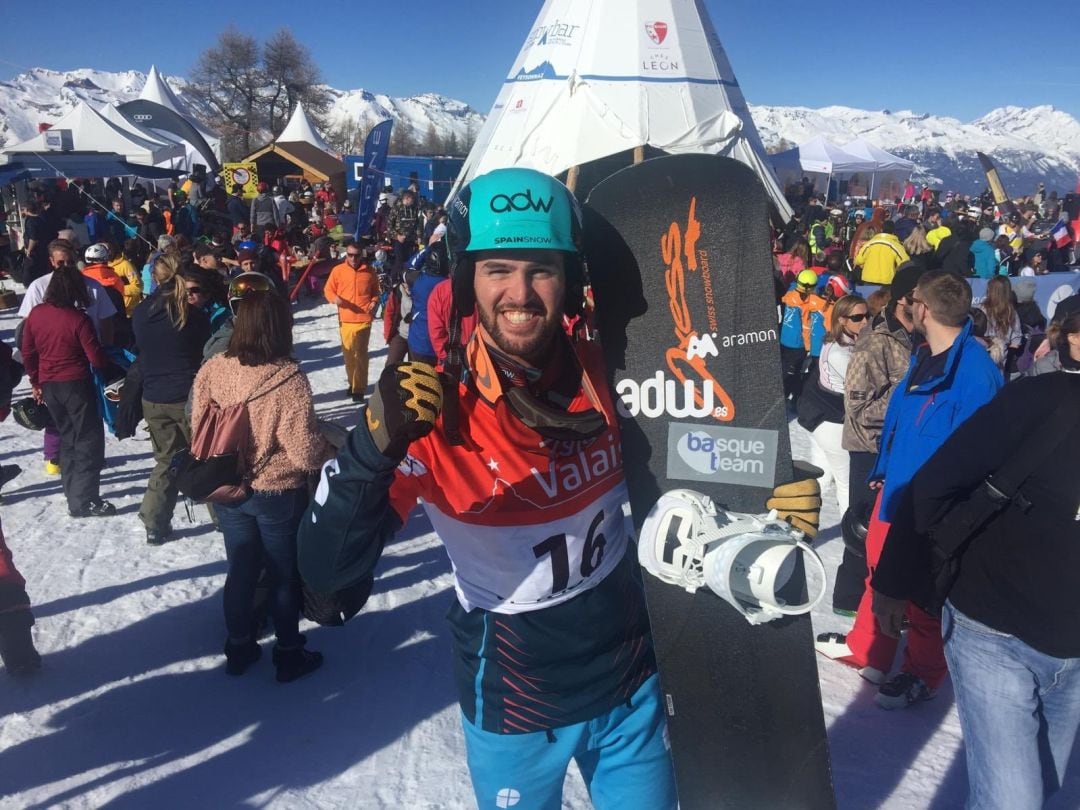 Lucas Eguibar gana en Suiza 