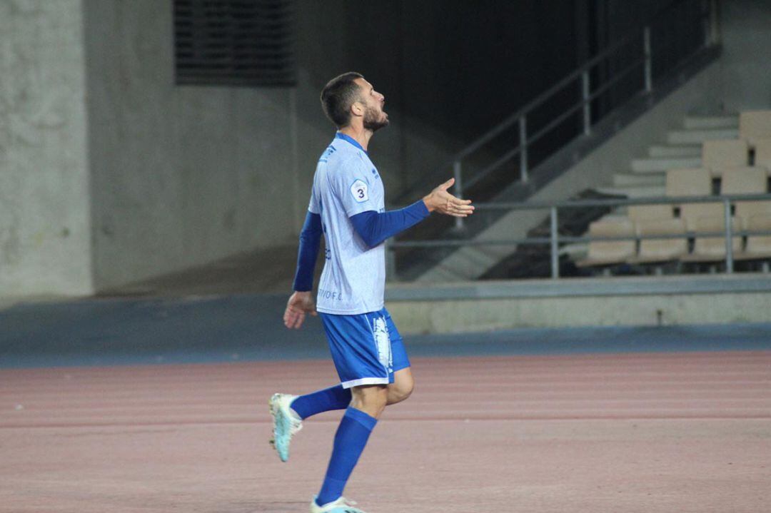 Alex Colorado fue el autor del gol de la victoria en Chapín