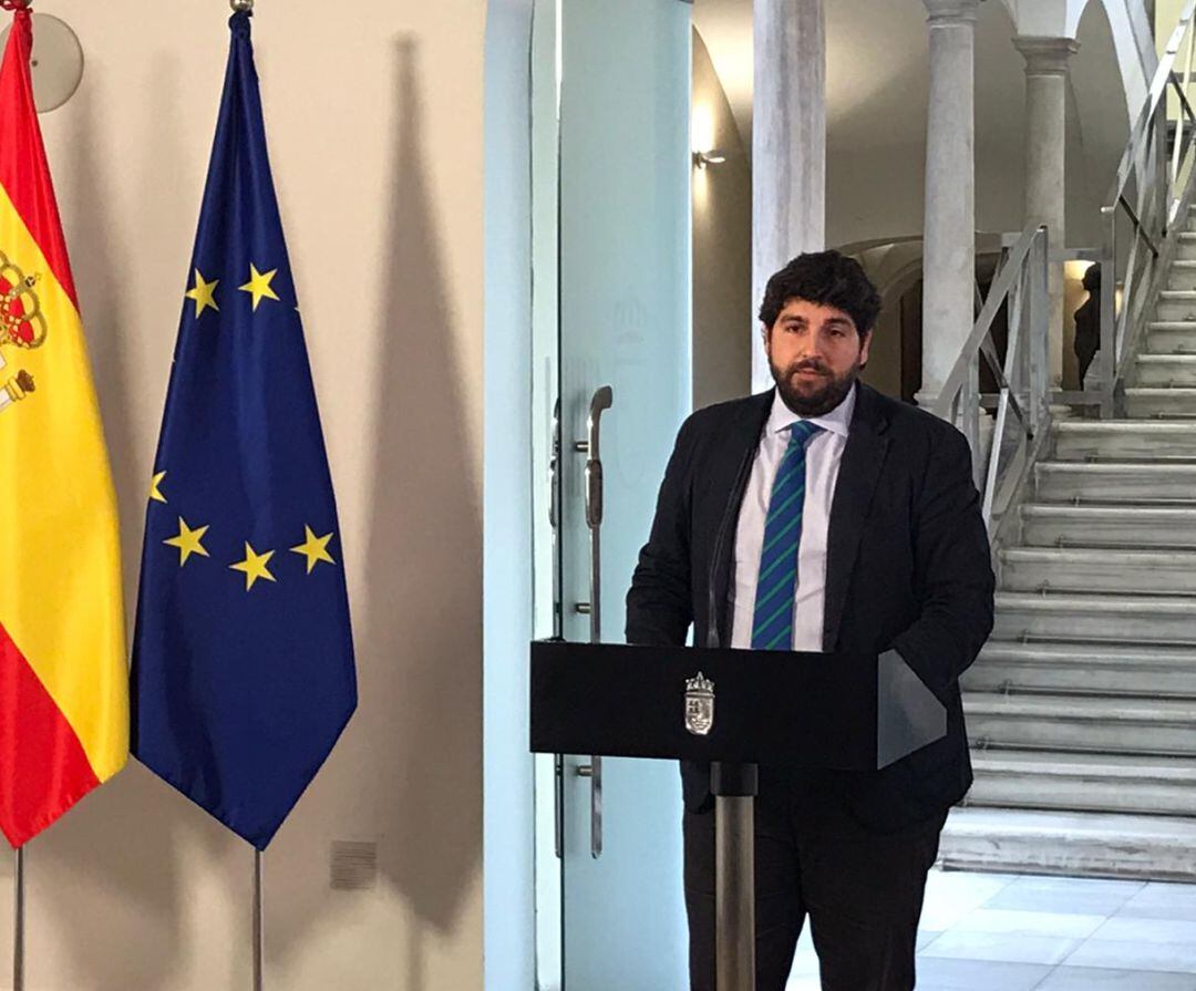 Fernando López Miras. Archivo