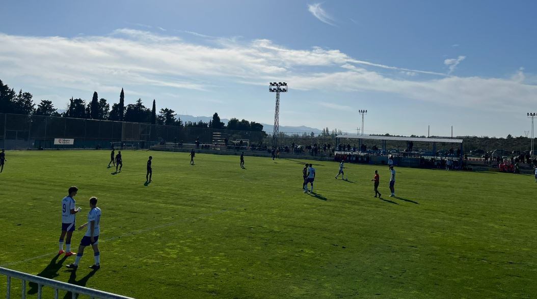 El Barbastro perdía en la Ciudad Deportiva del Real Zaragoza