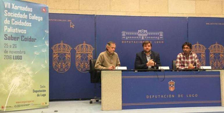 Presentación de las Jornadas de la Sociedade Galega de Coidados Paliativos