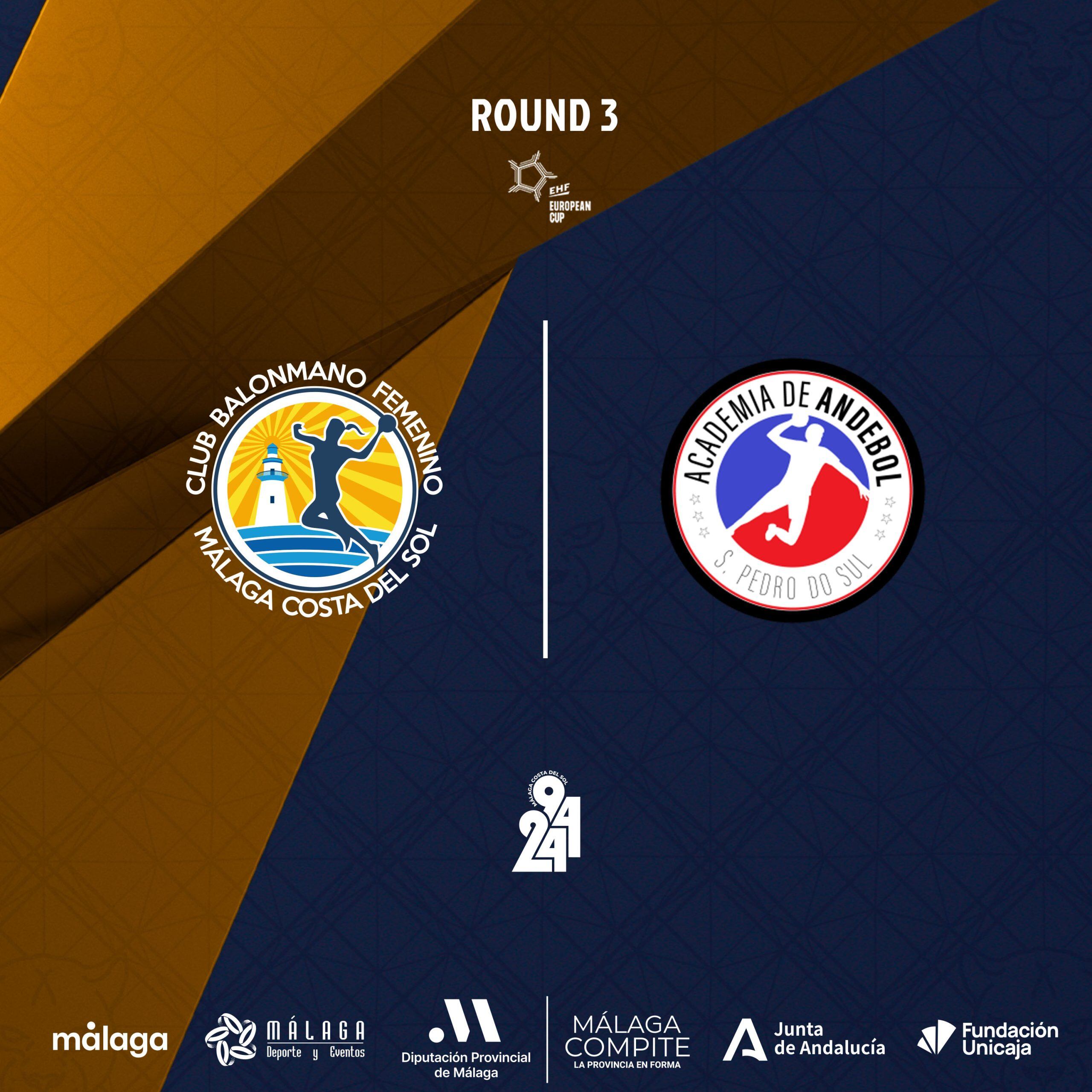 El Costa del Sol se enfrentará al ADA de Sao Pedro do Sul portugués en la tercera eliminatoria de la EHF European Cup