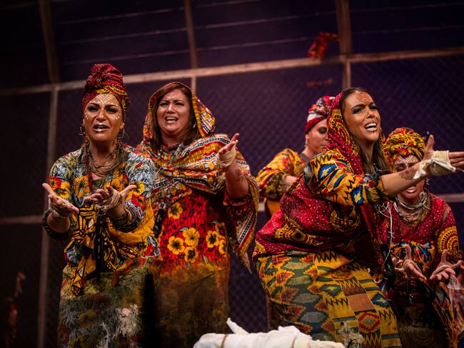 Comparsa 'La valla'. Foto: Ayuntamiento de Cádiz.