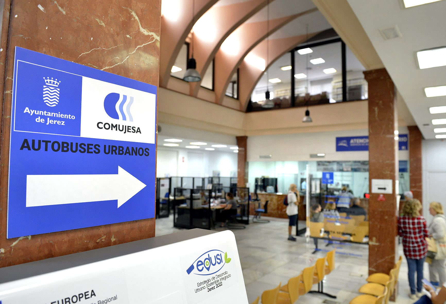 Nueva oficina del servicio de Autobuses Urbanos