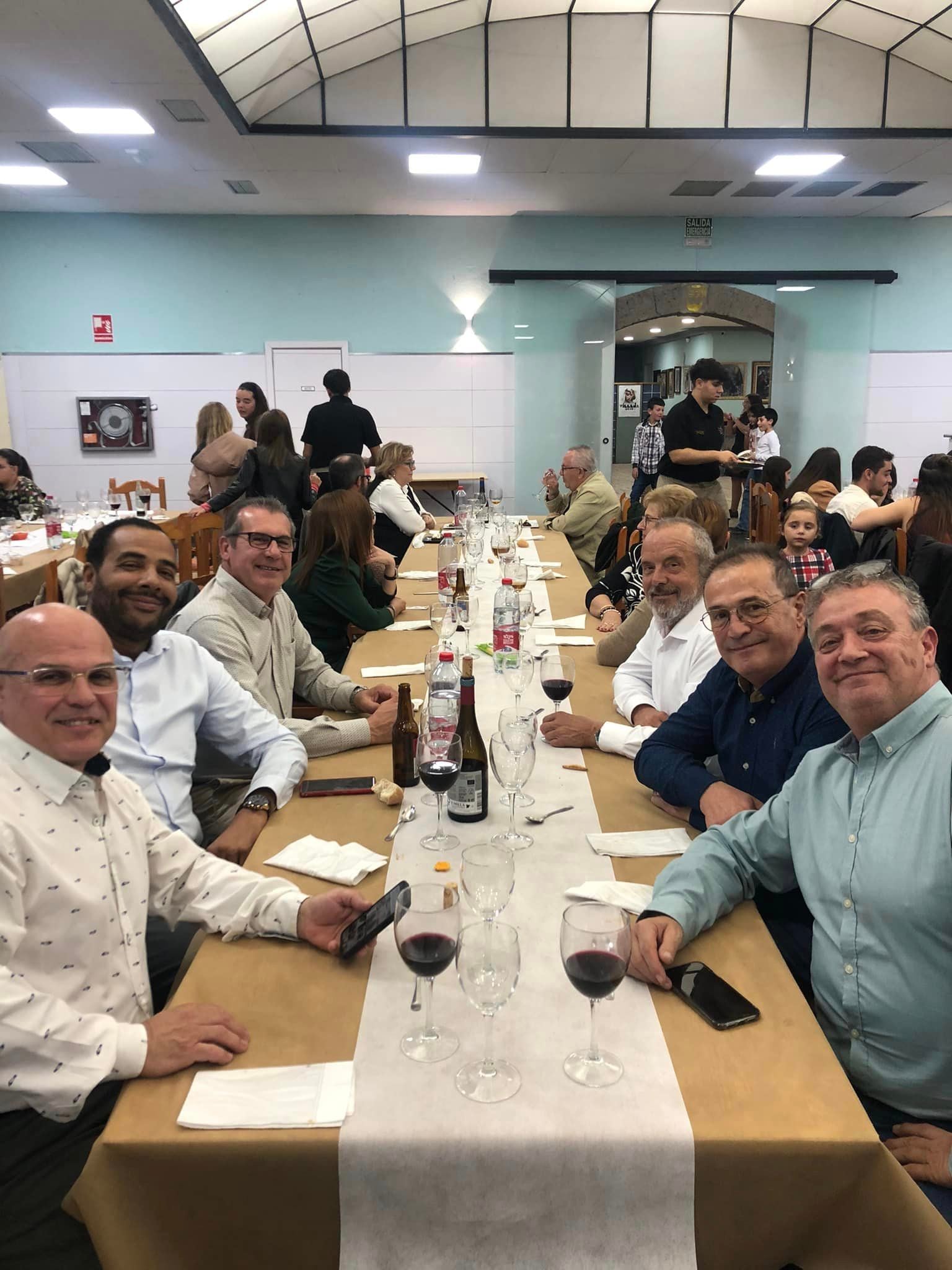 Cena de despedida de cargos 2023