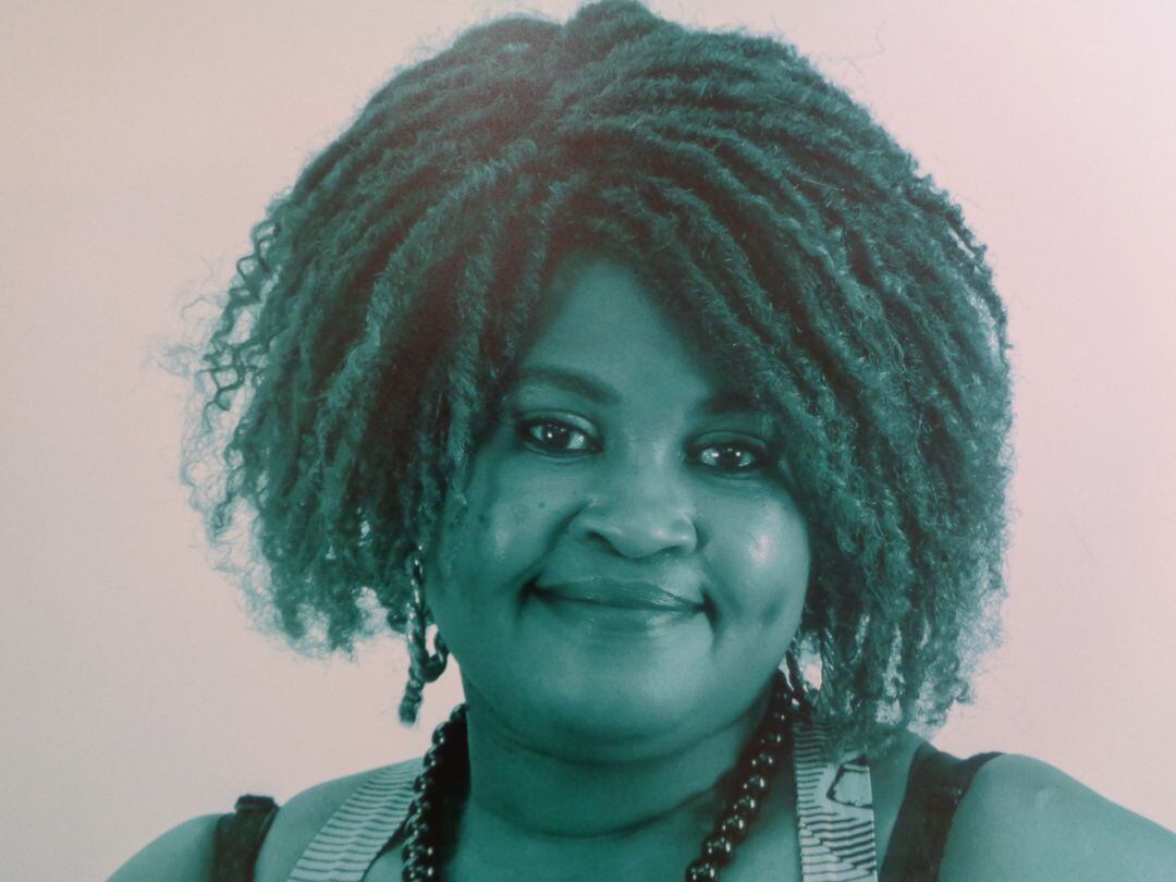 Una de las mujeres que forman parte de esta exposición