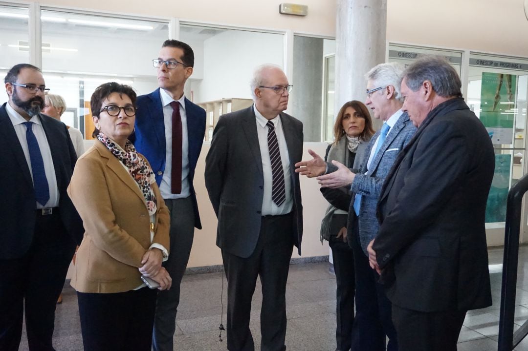 INESCOP ha recibido la visita de Galo Gutiérrez, director general de Industria y Pymes del Ministerio de Industria, Comercio y Turismo