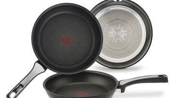 Set de tres sartenes Tefal Expertise