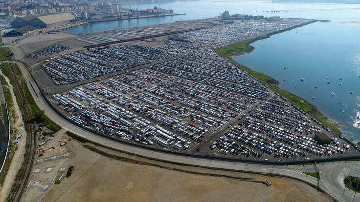 Jaime González, presidente de la Autoridad Portuaria de Santander (08/10/2020)