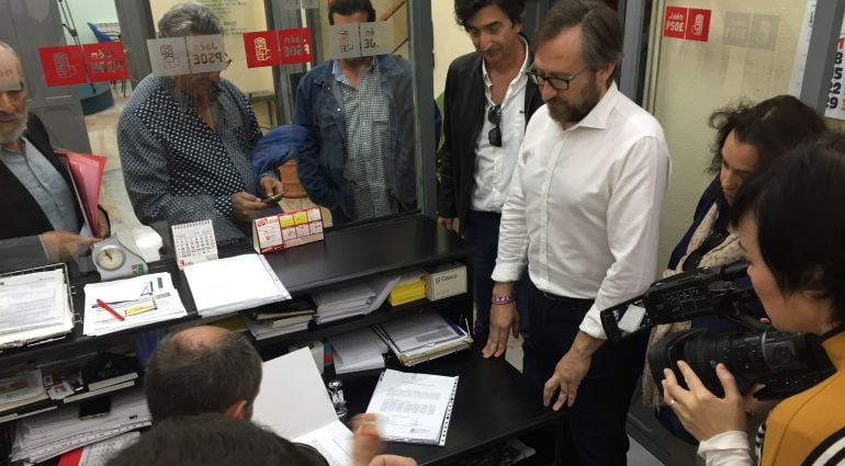 José Sánchez ya tiene los avales necesarios para las primarias del PSOE de Jaén.