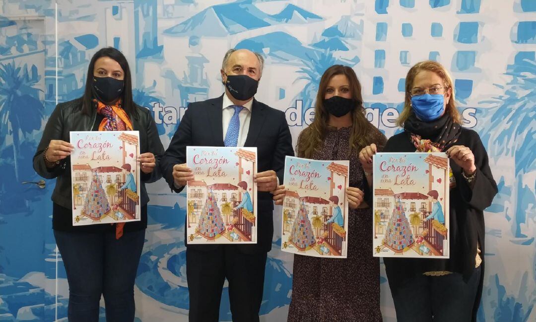 Un momento de la presentación.