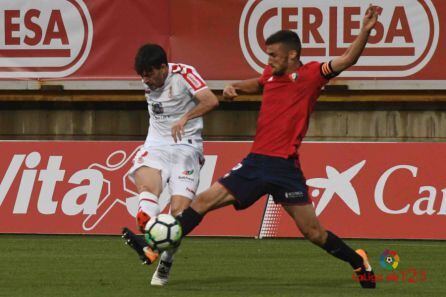 Guarrotxena quiere repetir ante el Osasuna su gran actuación de la ida