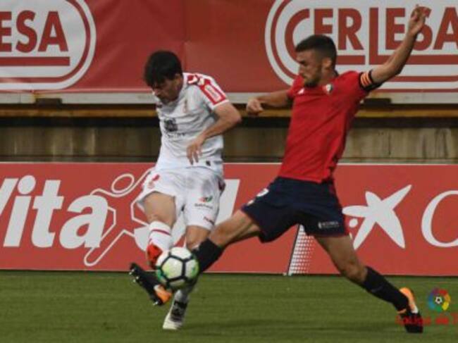 Guarrotxena quiere repetir ante el Osasuna su gran actuación de la ida