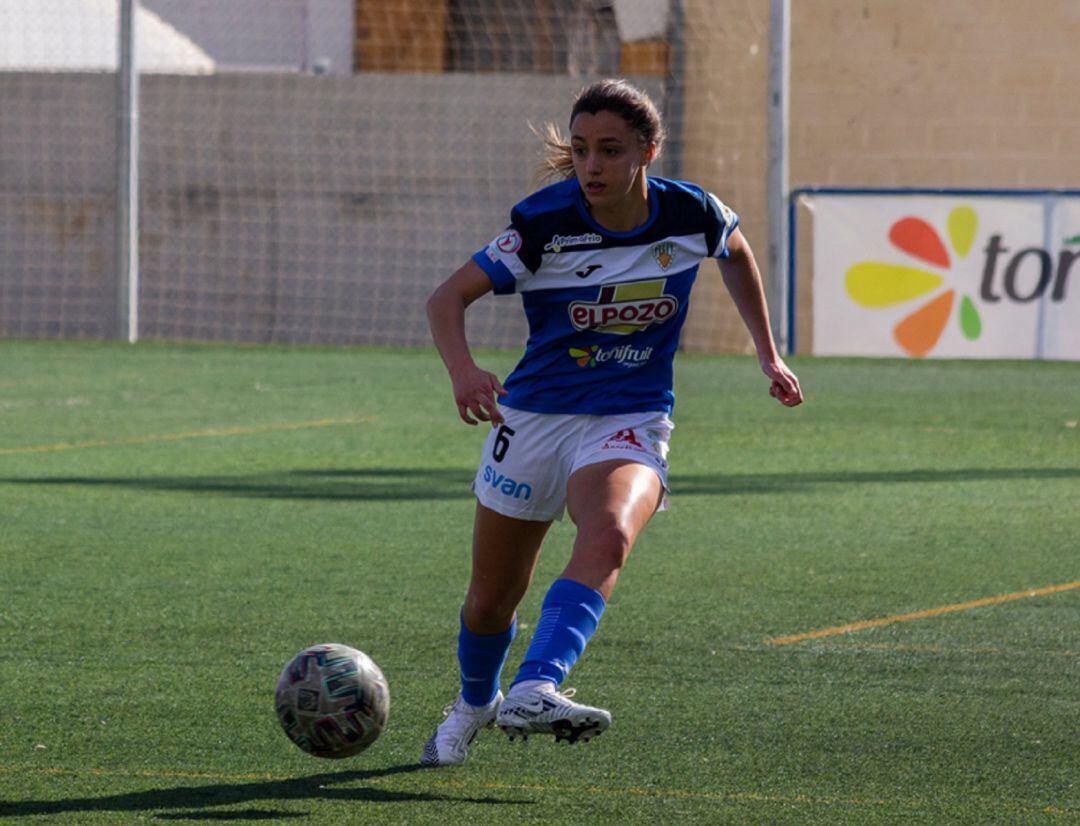 Foto reciente de un partido del Alhama