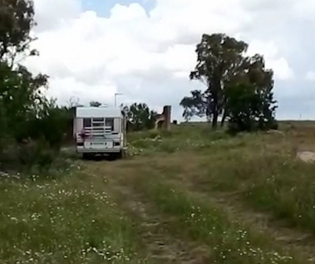 Caravana detectada en Fuensalida