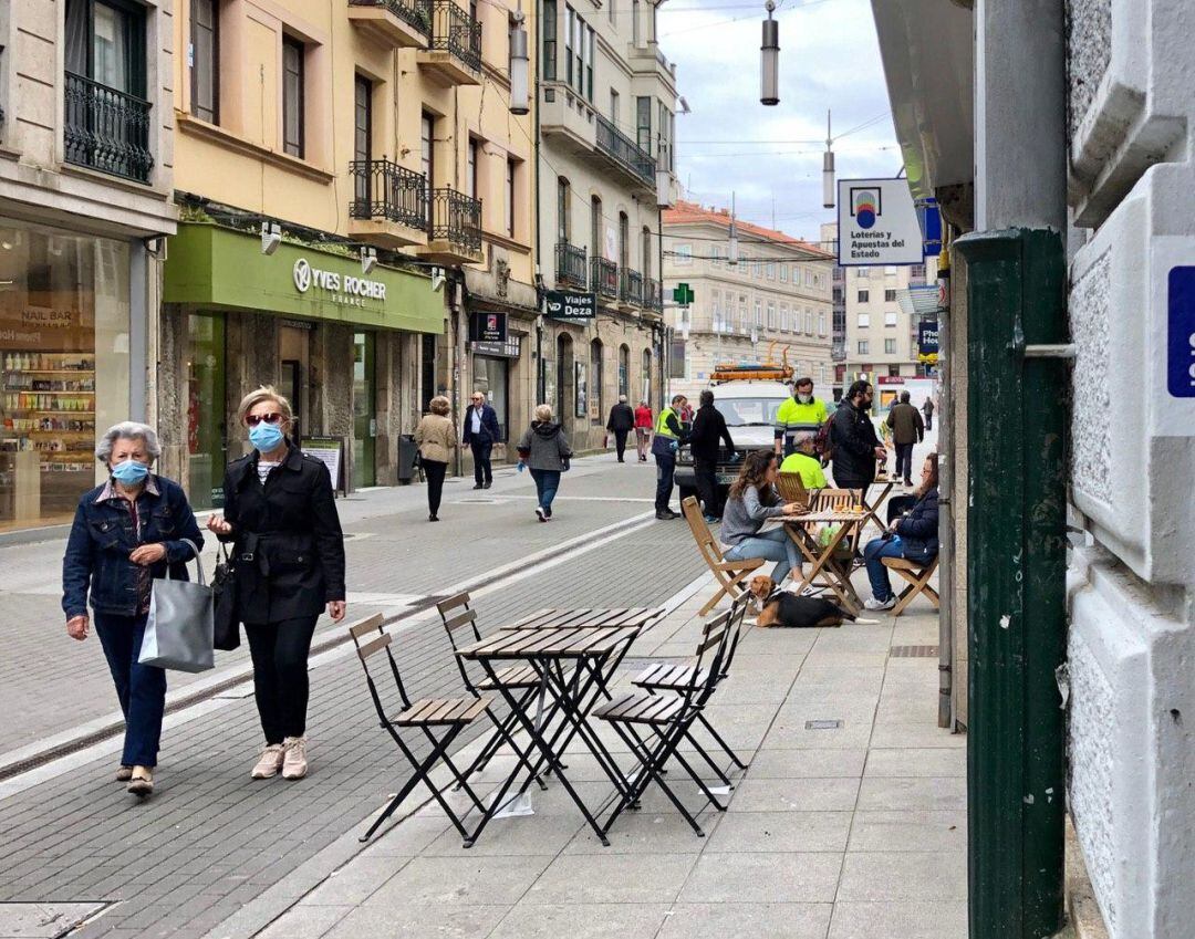  Restricciones de hostelería con terrazas al 50 % y hasta las 17.00 horas