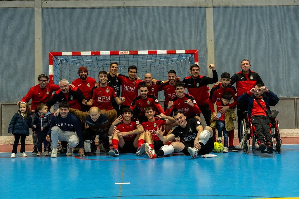 Equipo del YE FAKY FS de Cocentaina