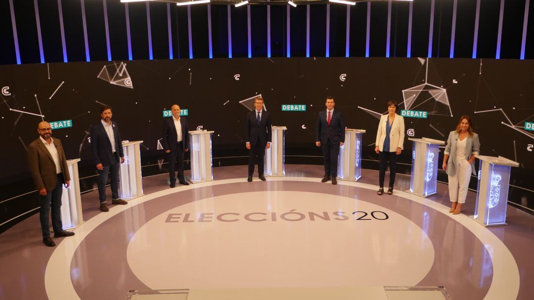 Debate de la TVG