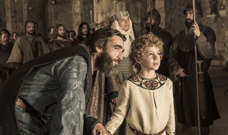 Aitor Luna en el último capítulo de &#039;La catedral del mar&#039;