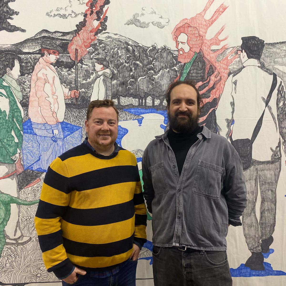 El espacio Santa Clara acoge la exposición “Estratos de Tiempo y Memoria”