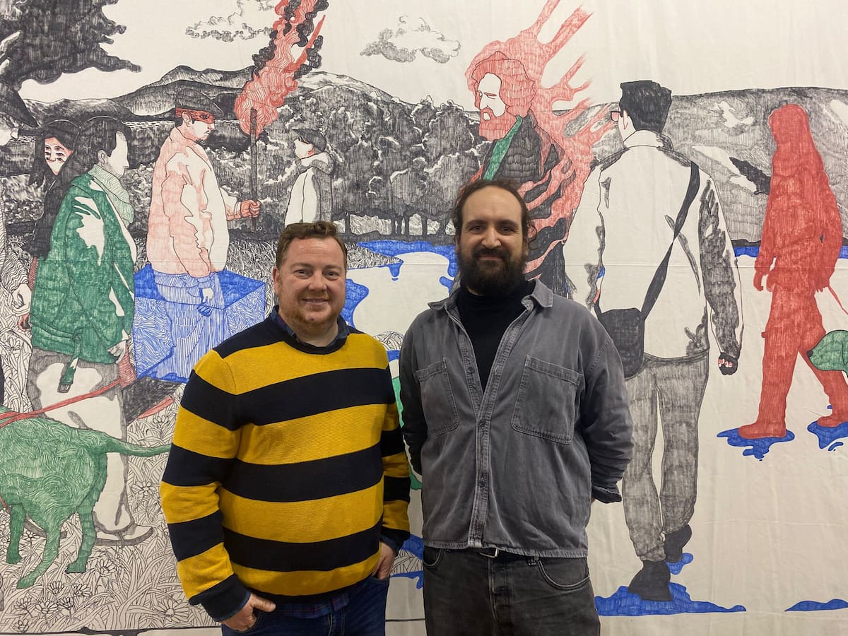 El espacio Santa Clara acoge la exposición “Estratos de Tiempo y Memoria”